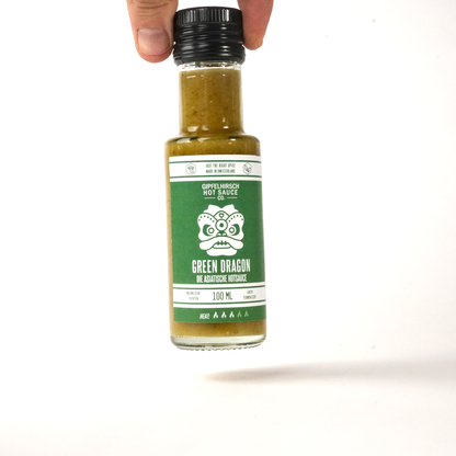 The Green Dragon - the Cilantro Hotsauce