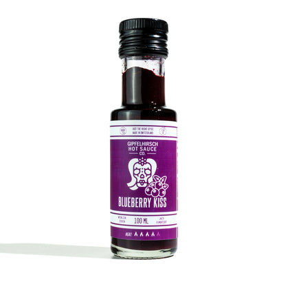 Blueberry Kiss - Die Heidelbeer Hotsauce