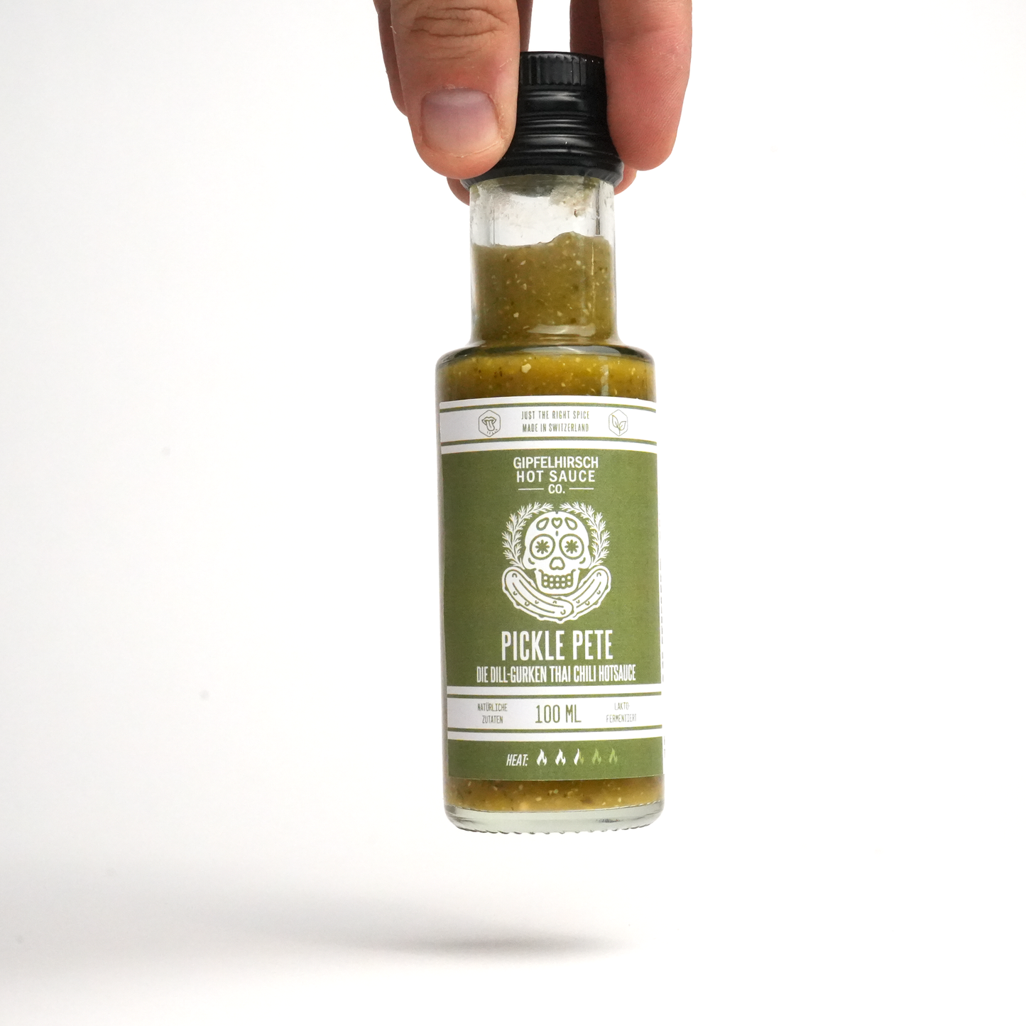 Pickle Pete - The Dill Pickle Hotsauce