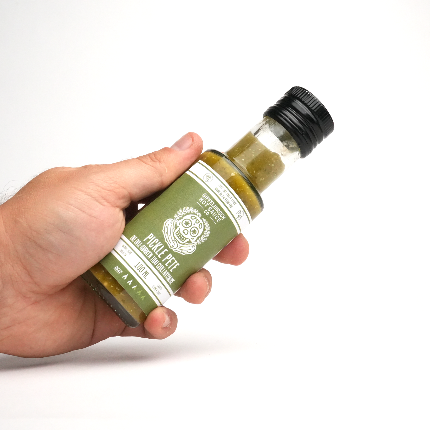 Pickle Pete - The Dill Pickle Hotsauce