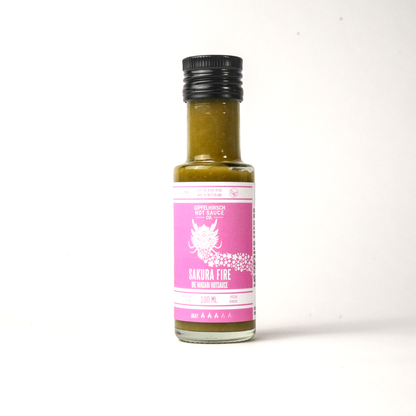 Sakura Fire - die Wasabi Hotsauce