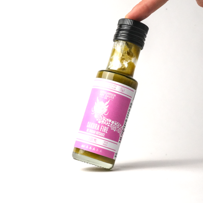 Sakura Fire - die Wasabi Hotsauce
