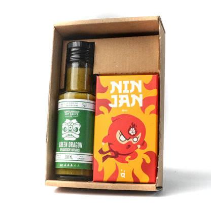 Hot Play Box: Dragon Roll