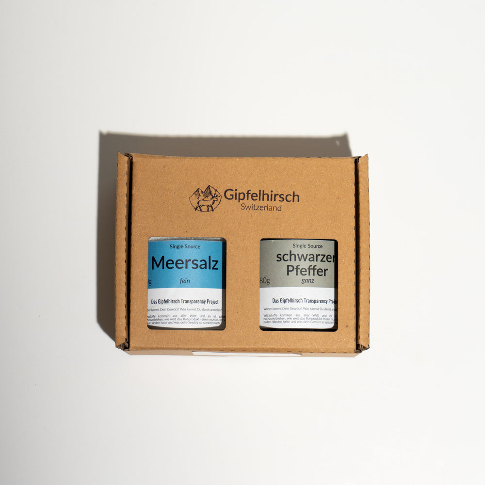 Salz und Pfeffer Basics Geschenkset