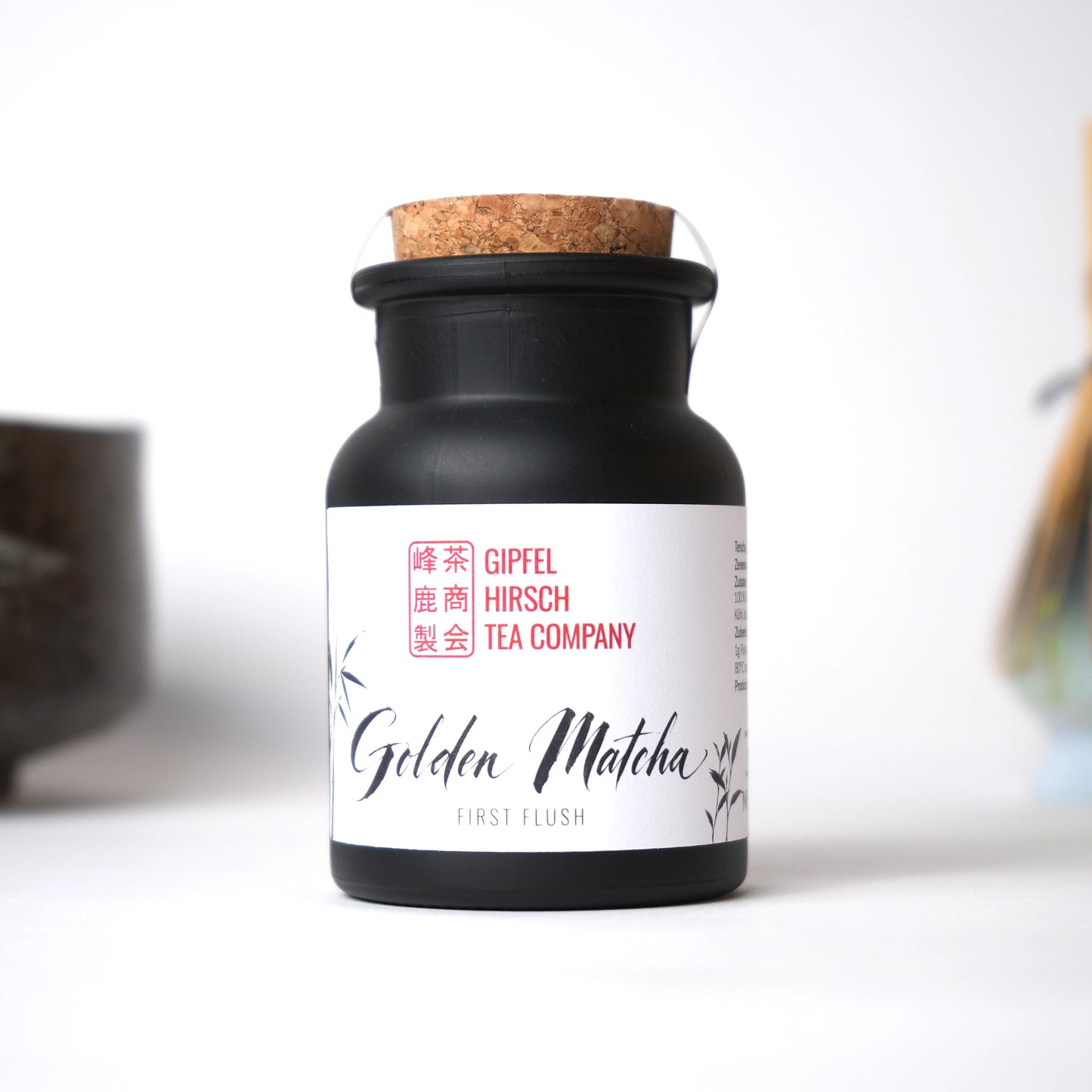 Golden Matcha - First Flush Ceremonial Matcha