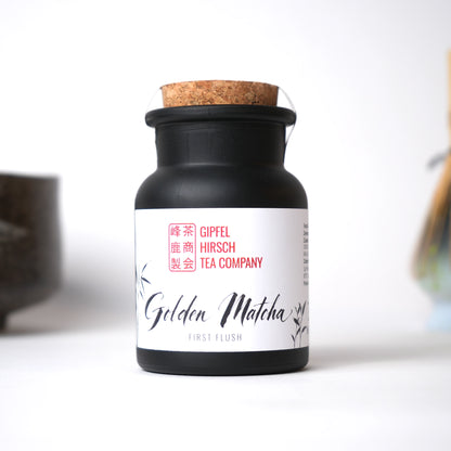 Golden Matcha - First Flush Ceremonial Matcha