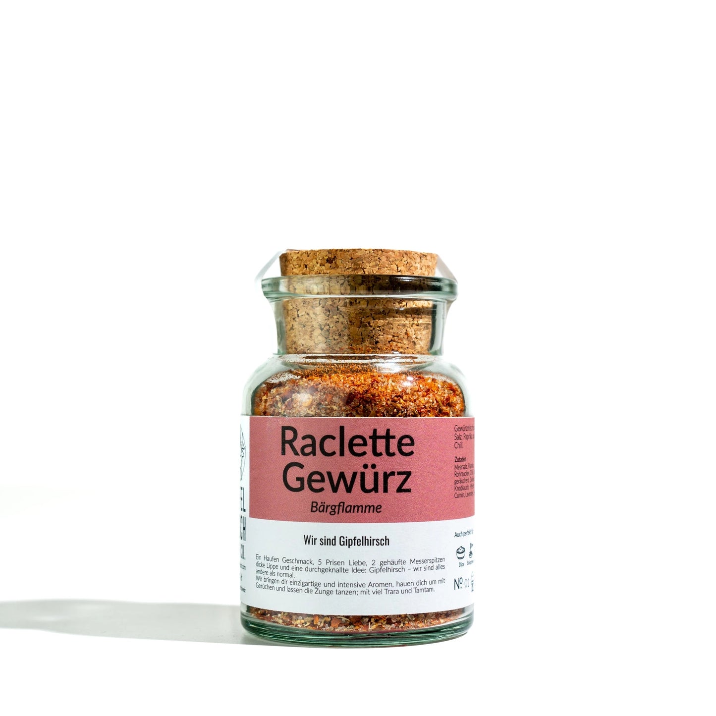Raclette Gewürz Bärgflamme – der Schweizer Alleskönner