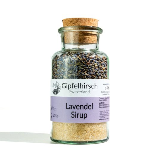 Lavendel Sirup – Der Relaxer