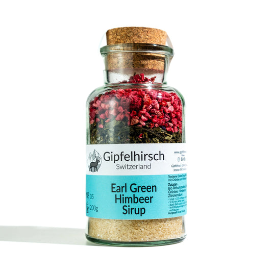 Earl Green Raspberry Cordial - the classic ice tea