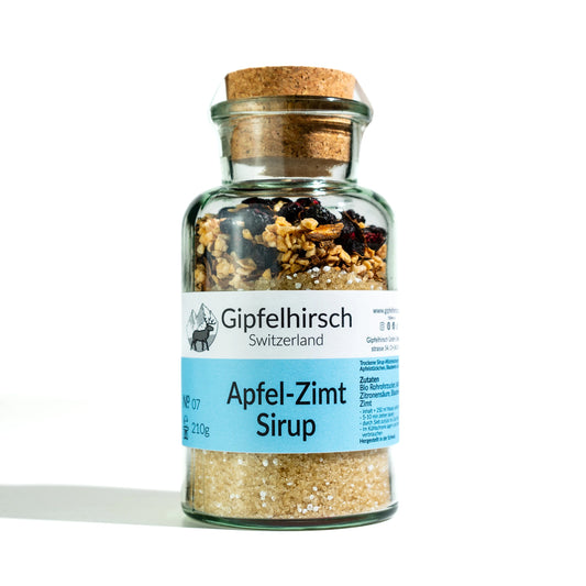 Apfel Zimt Sirup – die Winter Edition