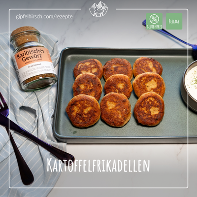 Kartoffel-Frikadellen