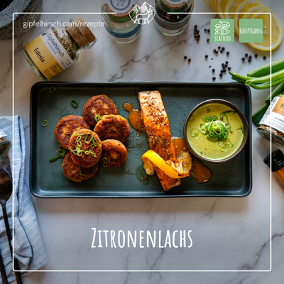 Zitronenlachs 🍋🐟