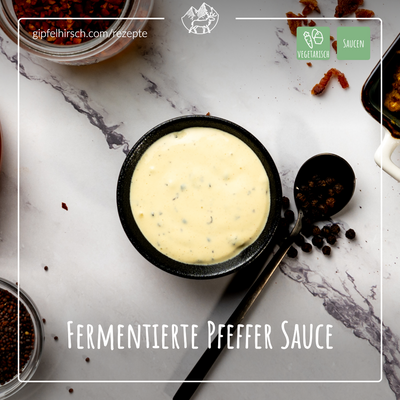Fermentierte Pfeffer-Sauce