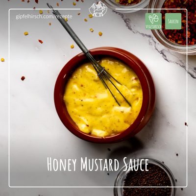 Honig-Senf-Sauce