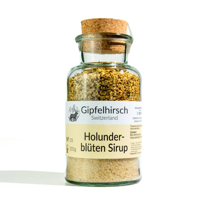 Holunderblüten Sirup – der Frische