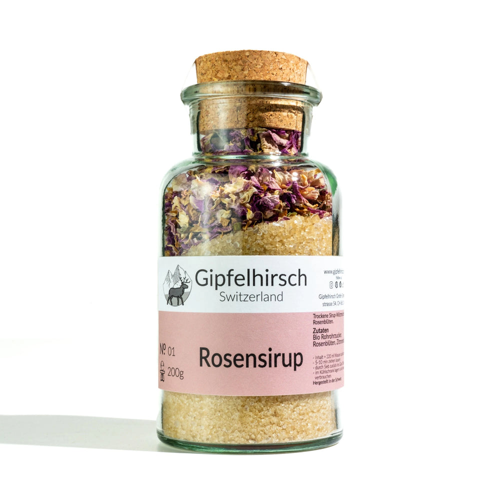 Rosensirup - der Aromatische